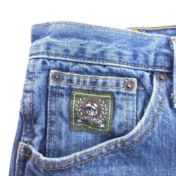 Cinch Green Label Casual Button Medium Wash Denim Jeans Mens Size 32x38 Blue - Picture 5 of 8